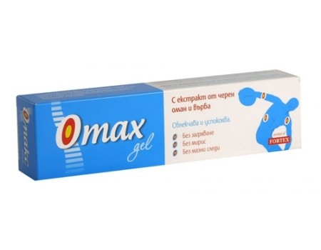 OMAX GEL 100 ml.